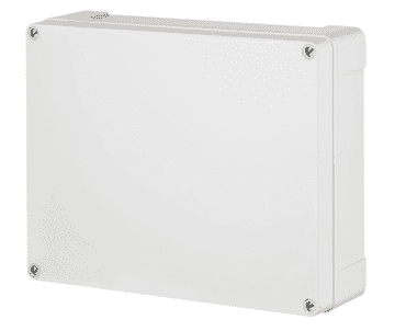 Elektro-Plast Industrijska hermetična omarica n/t 270x220x126mm IP65 siva 2720-00