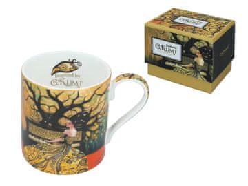 Carmani, porcelanasta skodelica 340 ml - motiv, navdihnjen s slikami G. Klimta