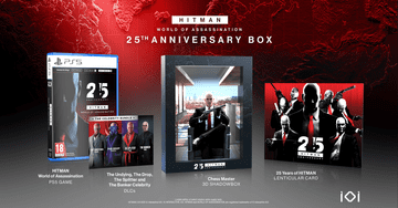 IO Interactive Hitman: World Of Assassination - 25th Anniversary Edition (Playstation 5)