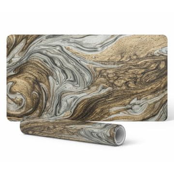 shumee Podloga za miško Marble Swirls za mizo, tipkovnico in prenosnik 100x50 cm