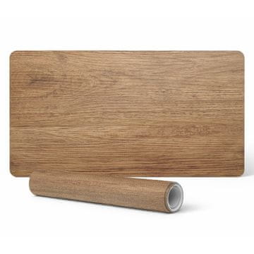 shumee Univerzalna zaščitna podloga za mize in pulte, lesena tekstura, 90x45 cm
