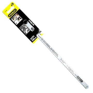 Stanley Rezilo Stanley Lion 300 mm x 24 zob / 5 kosov iz ogljikovega jekla