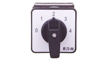 Eaton Grebenasto stikalo 0-1-2-3-4 1P 20A za vgradnjo T0-2-8242/E 067327