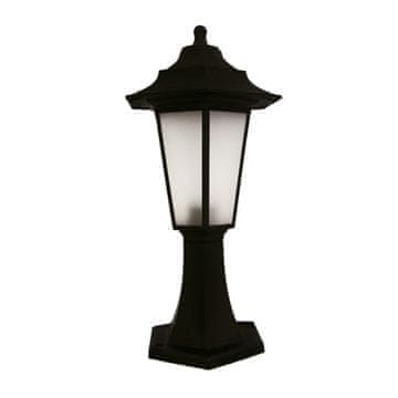 Ideus Stoječa vrtna svetilka črna E27 40W 43cm IP44 BEGONYA1 Ideus 03079