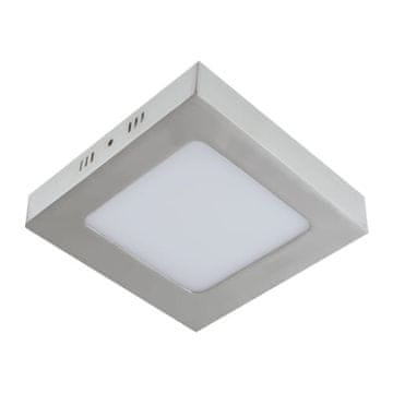 Ideus SMD LED stropna svetilka, mat krom, 6W, 4000K, IP20, MARTIN 03276