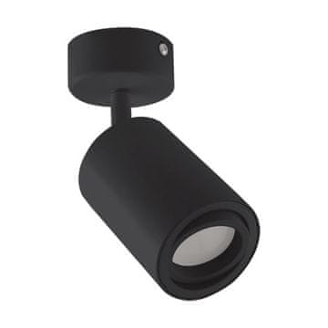 Ideus Stenska svetilka črna IP20 premična ravna SPT GU10 35W Ideus 03534