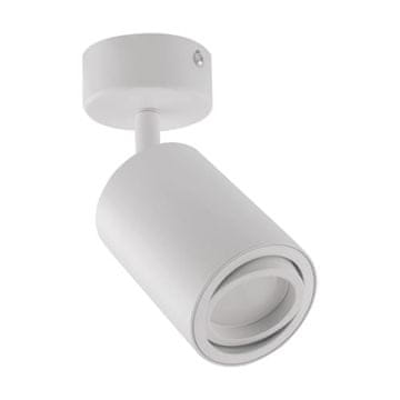 Ideus Stenska svetilka bela IP20 premična ravna SPT GU10 35W Ideus 03538