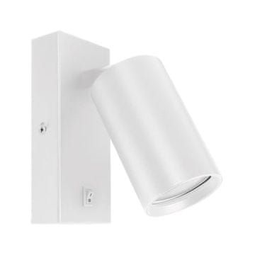 Ideus Stenska svetilka bela IP20 premična daria WLL GU10 35W Ideus 03952
