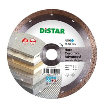 DISTAR HARD CERAMICS DIAMANTNO REZILO 200 x 1,3 x 10 x 25,4