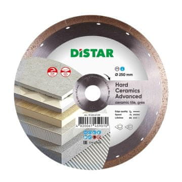 DISTAR HARD CERAMICS DIAMANTNO REZILO 250 x 1,5 x 10 x 25,4