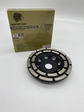 shumee 125 mm dvojni VRSTI indijski profesionalni diamantni brusilni disk