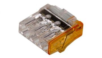 Duwi Univerzalni hitri konektor brez navoja 3 x 2,5 mm2 24562 /5 kosov/