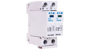 Eaton Odvodnik prenapetosti tip T3 2P 2,5 kA 1 kV SPDT3-335-1+NPE 170487