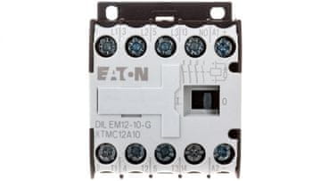 Eaton Močnostni kontaktor 12A 3P 24V DC 1Z 0R DILEM12-10-G(24VDC) 127132