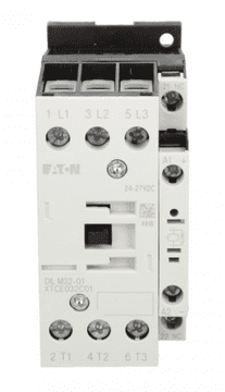 Eaton Močnostni kontaktor 32A 3P 24-27V DC 0Z 1R DILM32-01(RDC24) 277306