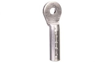 shumee Aluminijast konec z ušescem, zatesnjen, KRA 35/8 E12KA-01010100700