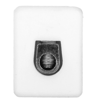 Simet Porcelanski navojni konektor 4 mm 1-kanalni bel CPO-5A-1P 80711516