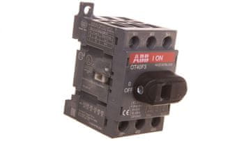 ABB 3P 40A odklopno stikalo z direktnim pogonom OT40F3 1SCA104902R1001