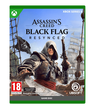 Ubisoft Assassin’s Creed: Black Flag - Resynced (XBOX Series X)