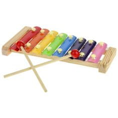 Nobo Kids LESENA GLASBILA ZA OTROKE ČINELE MARAKASE HARMONIKA