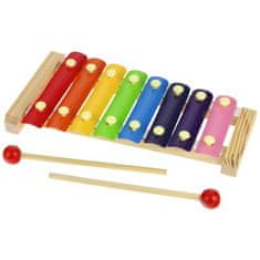 Nobo Kids LESENA GLASBILA ZA OTROKE ČINELE MARAKASE HARMONIKA