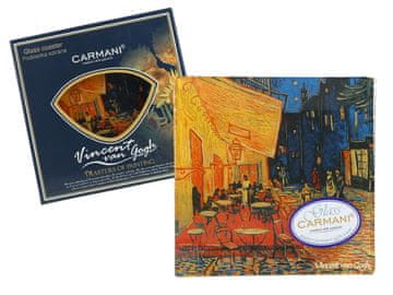 Carmani Dekorativni krožnik - V. van Gogh, Terasa kavarne ponoči (carmani)