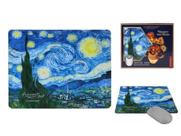 Carmani Podloga za računalniško miško - V. van Gogh, Zvezdna noč (carmani)