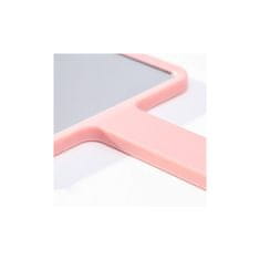 KOZMETIČNO OGLEDALO Z ROČAJEM, ENOSTRANSKO, XL, VIŠINA 15,8 CM, MODNO