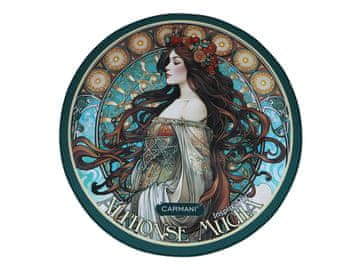 Carmani, plastični podstavek za mizo (približno 38 cm) - alfons mucha