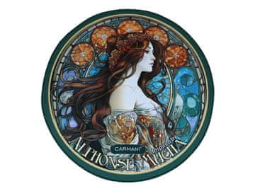 Carmani, plastični podstavek za mizo (približno 38 cm) - alfons mucha