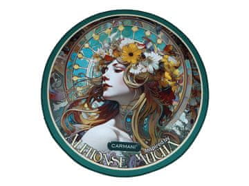 Carmani, plastični podstavek za mizo (približno 38 cm) - alfons mucha