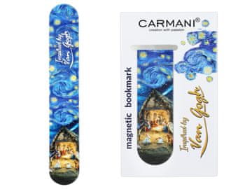Carmani Magnetni zaznamek - navdihnjen z van Goghovo sliko Božič (carmani)