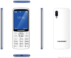 Blaupunkt V25 telefon, 4G/LTE, beli
