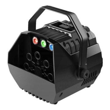BM2 L4M BM2 LED generator za milne mehurčke, črn