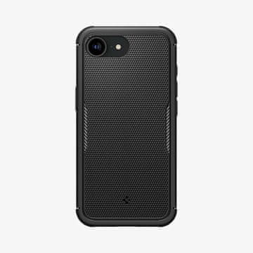 Spigen Core Armor MagFit ovitek za telefon iPhone 17e/16e, Matte Black (ACS09126)
