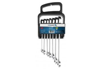 Hoegert set HT1R397 kombiniranih ključev z ragljo, 7 kosov, 10–19 mm