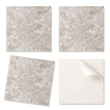 COLORAY Samolepilne vinilne ploščice za hodnik z vzorcem naravnega kamna 20x20x20 cm