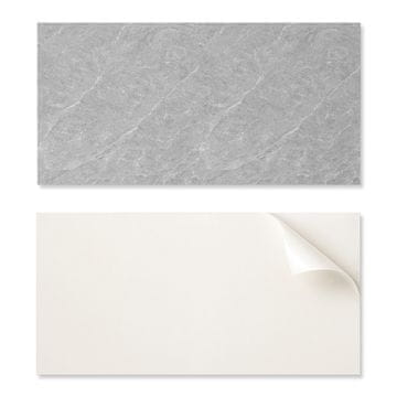 COLORAY Dekorativne vinilne talne ploščice z teksturo naravnega kamna 10x40x20 cm