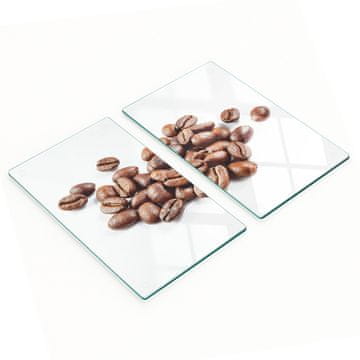 shumee Kuhinjske večnamenske dekorativne deske iz utrjenih kavnih zrn 2x30x52 cm