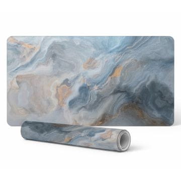 shumee Univerzalna zaščitna podloga za mize in pulte Abstraktni valovi 120x60 cm