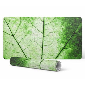 shumee Moderna zaščitna podloga za tipkovnico Leaf - žilnata struktura 100x50 cm