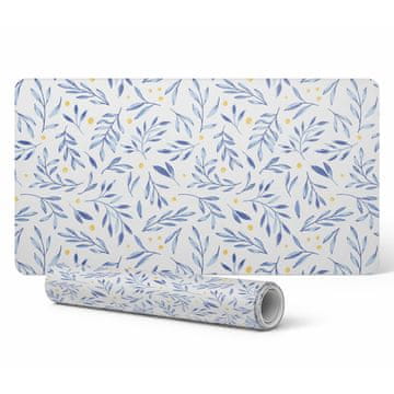 shumee Univerzalna zaščitna podloga za mize in pulte, akvarelni listi, 120x60 cm