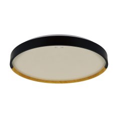 Ideus Hermetična stropna svetilka 16W LED 4000K 1950lm okrogla črna Ideus 04155