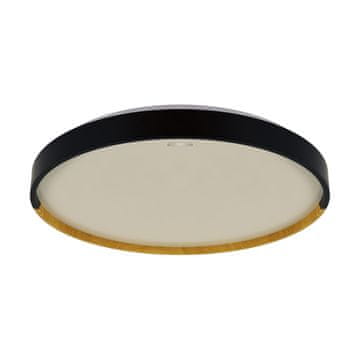 Ideus Hermetična stropna svetilka 24W LED 4100K 2820lm okrogla črna Ideus 04156
