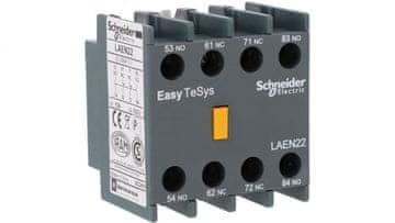 Schneider Pomožni kontakti Easy TeSys Control za kontaktorje LC1E, 2NO + 2NC LAEN22