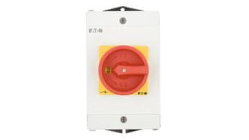 Eaton Grebenasto stikalo 0-1 3P 25A 1Z 1R v ohišju IP65 P1-25/I2-SI/HI11 207310