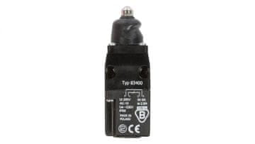 PROMET Končno stikalo 1R 1Z v ohišju s krogličnim potisnikom 83 400 W0-59-651056
