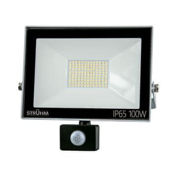 Ideus LED reflektor s senzorjem gibanja 100W 4500K 8000lm IP65 kroma ideus 03608