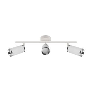 Ideus Stenska svetilka bela krom IP20 premična frida SPT 3xGU10 35W Ideus 04202