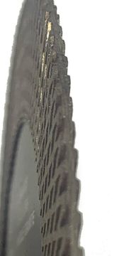 shumee Diamantni disk 125 mm x 1,9 mm x 22,2 mm hitri rez indijski profesionalni
